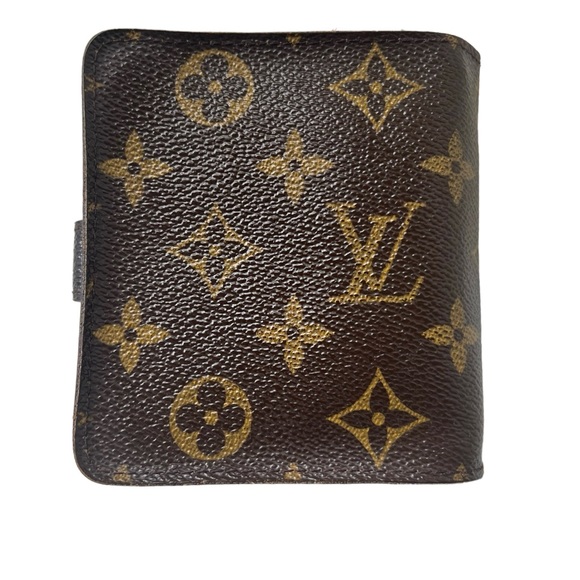 Authentic Louis Vuitton Monogram Compact Zip Wallet. - Picture 3 of 11